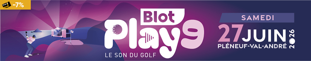 Blot Play 9 - Le Son du Golf